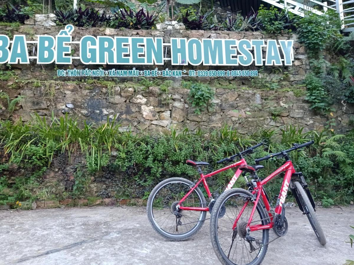 Ba Be Green Homestay Bac Kan Exteriör bild