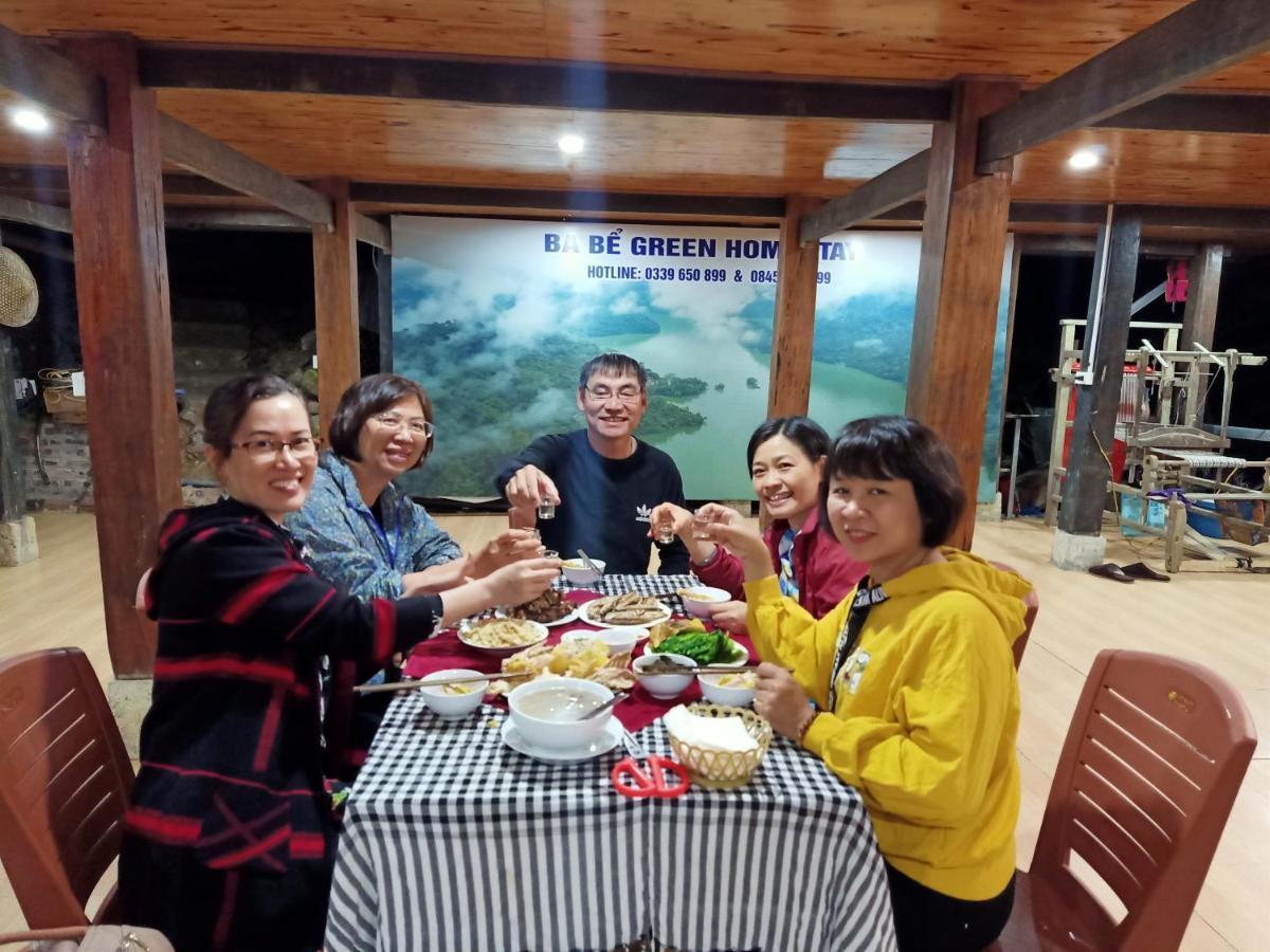 Ba Be Green Homestay Bac Kan Exteriör bild