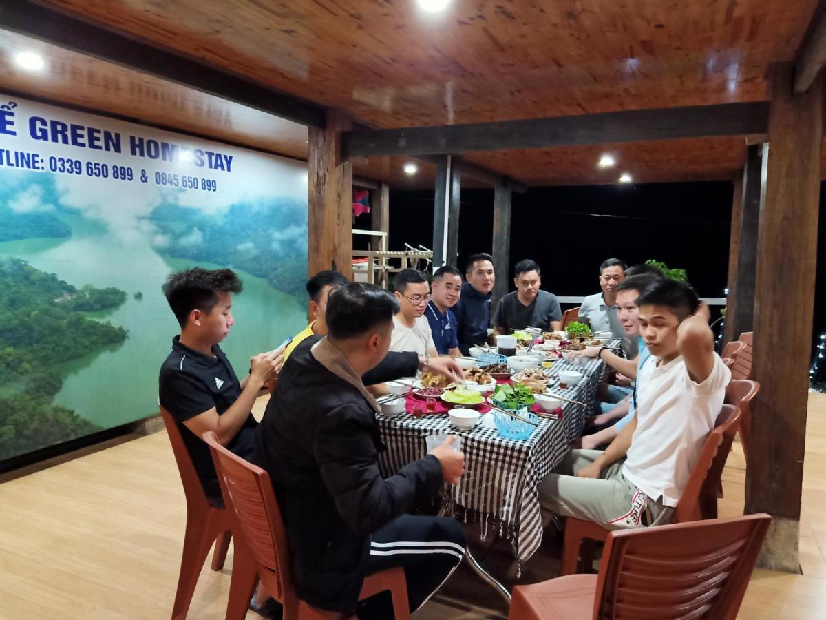 Ba Be Green Homestay Bac Kan Exteriör bild