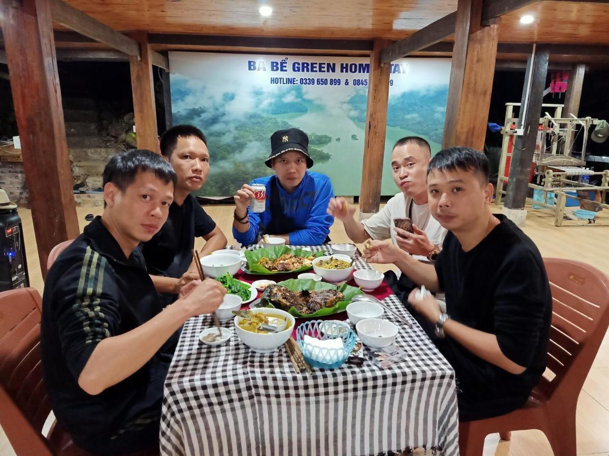 Ba Be Green Homestay Bac Kan Exteriör bild