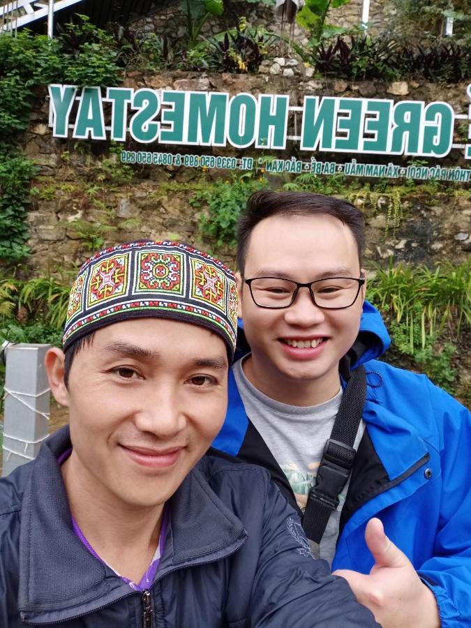 Ba Be Green Homestay Bac Kan Exteriör bild