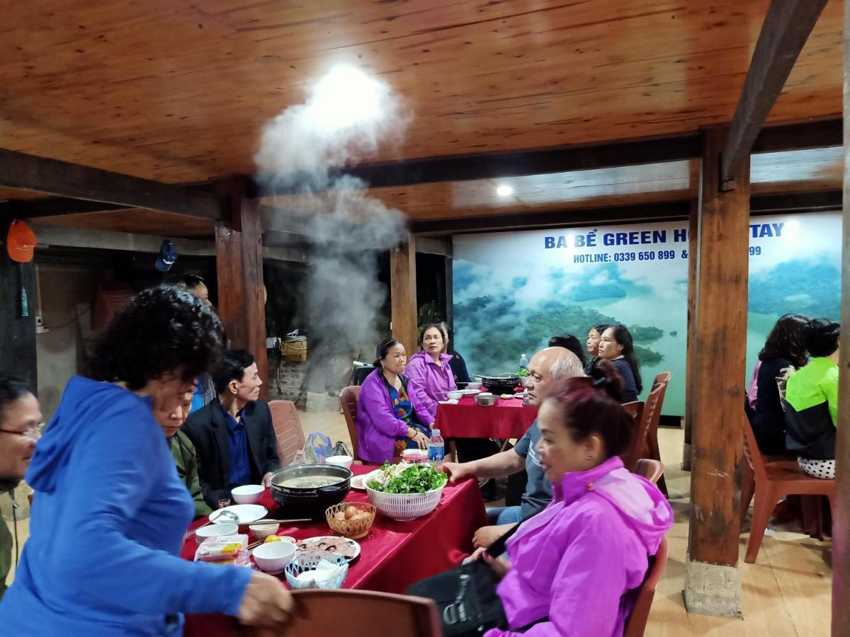 Ba Be Green Homestay Bac Kan Exteriör bild
