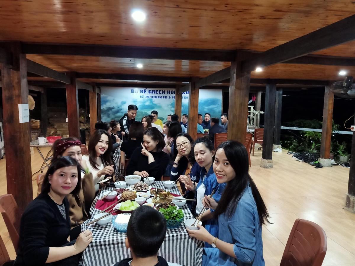 Ba Be Green Homestay Bac Kan Exteriör bild
