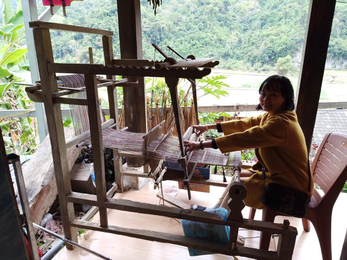 Ba Be Green Homestay Bac Kan Exteriör bild