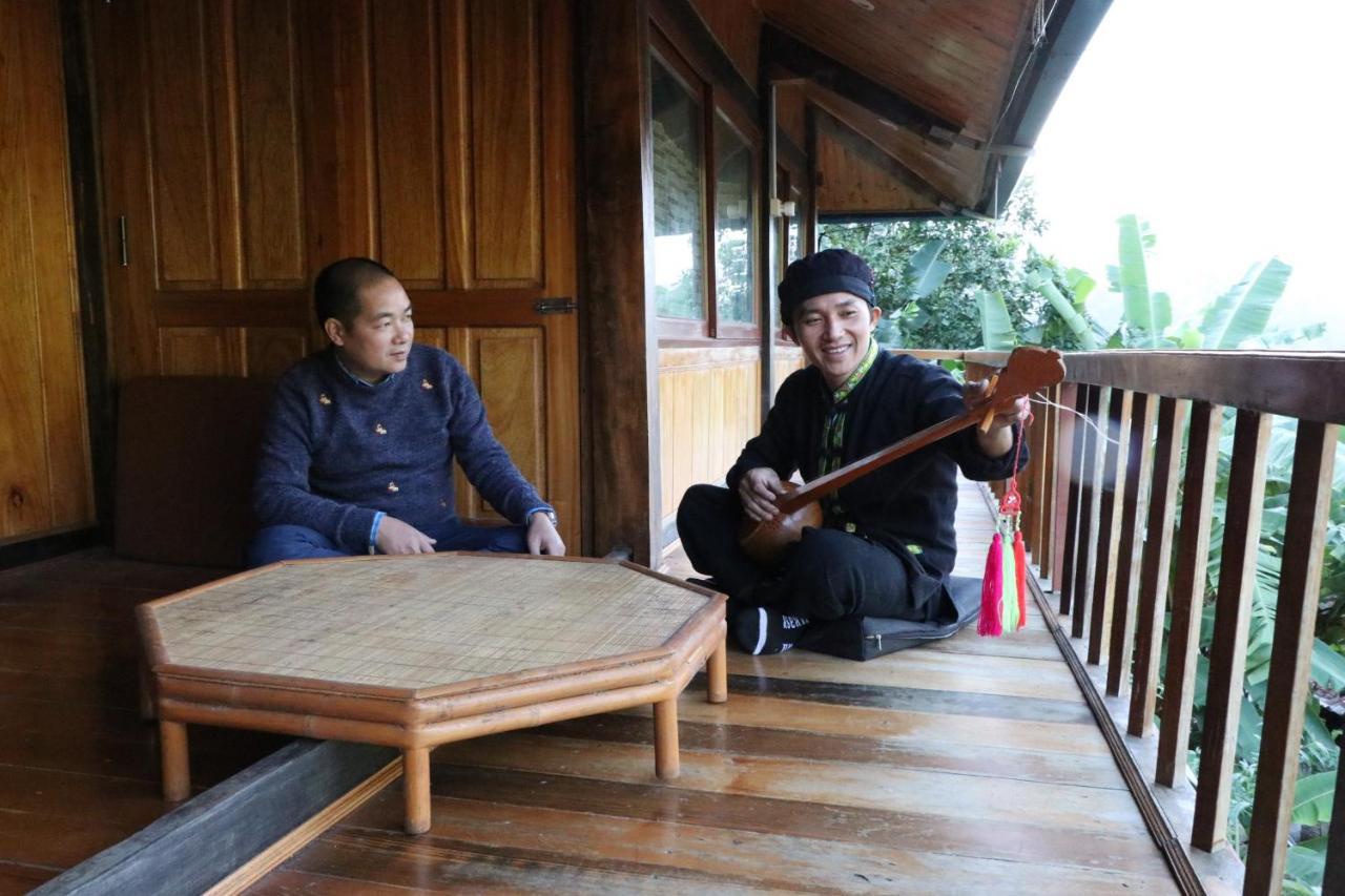 Ba Be Green Homestay Bac Kan Exteriör bild