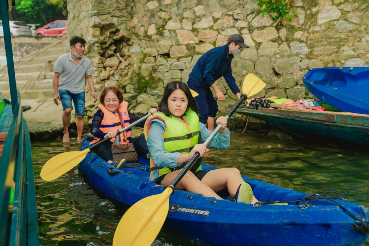 Ba Be Green Homestay Bac Kan Exteriör bild