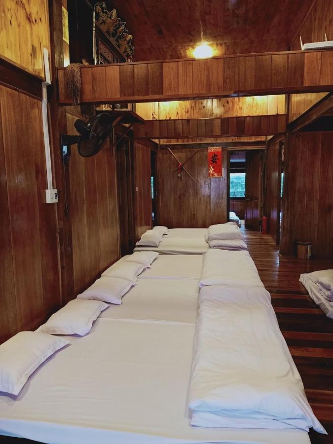 Ba Be Green Homestay Bac Kan Exteriör bild