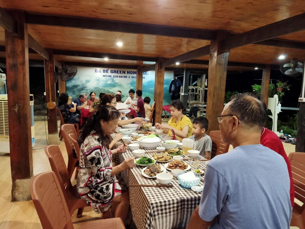 Ba Be Green Homestay Bac Kan Exteriör bild