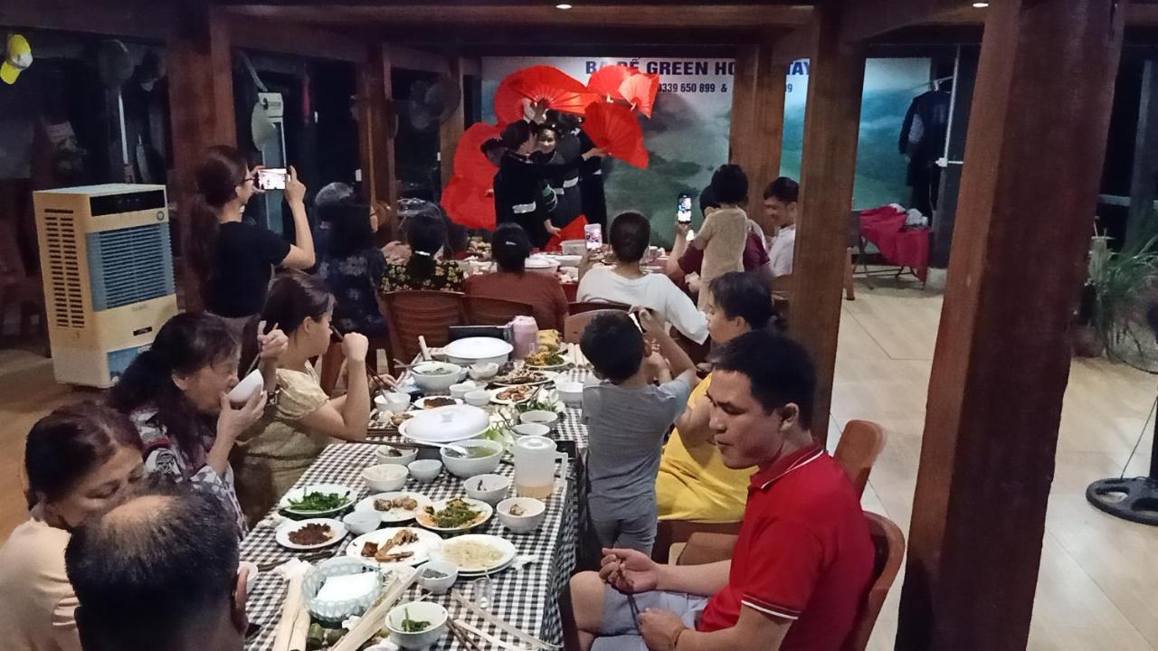 Ba Be Green Homestay Bac Kan Exteriör bild