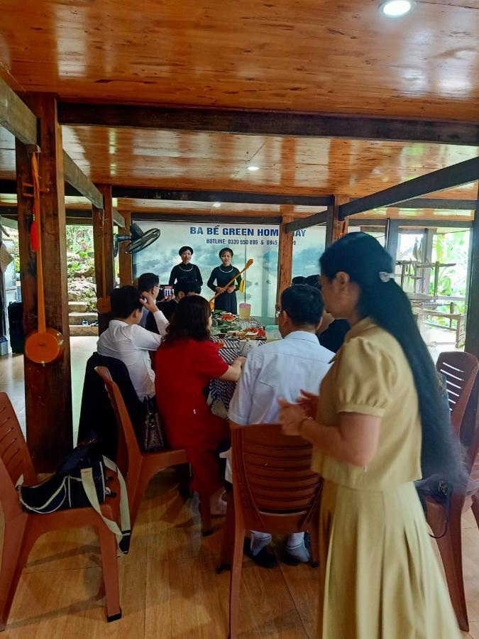 Ba Be Green Homestay Bac Kan Exteriör bild