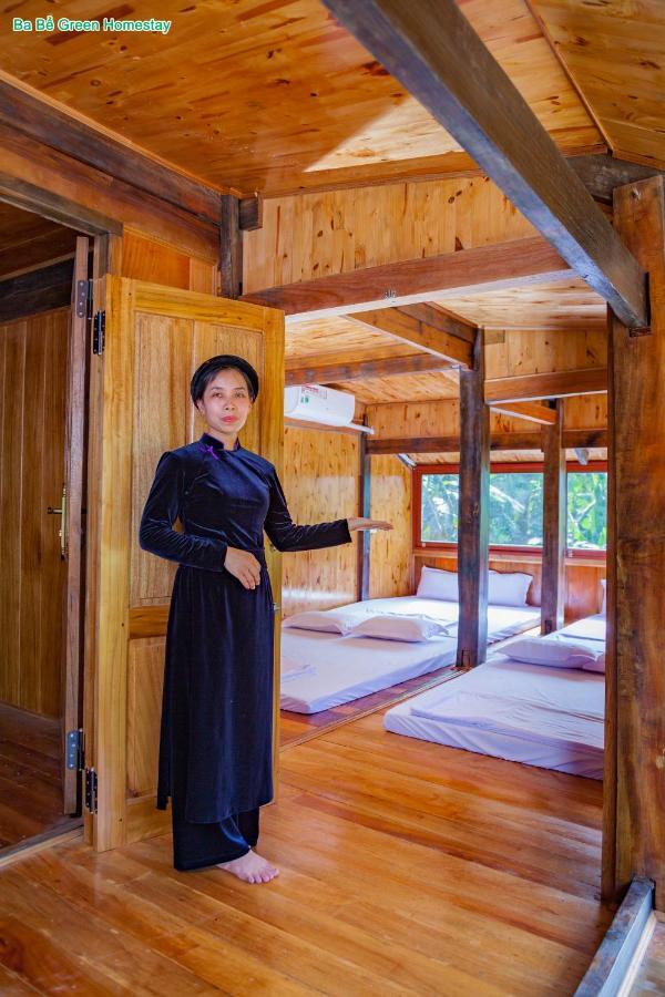Ba Be Green Homestay Bac Kan Exteriör bild