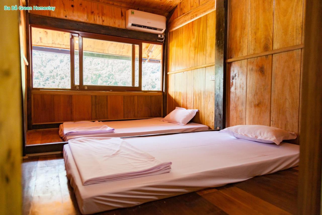 Ba Be Green Homestay Bac Kan Exteriör bild