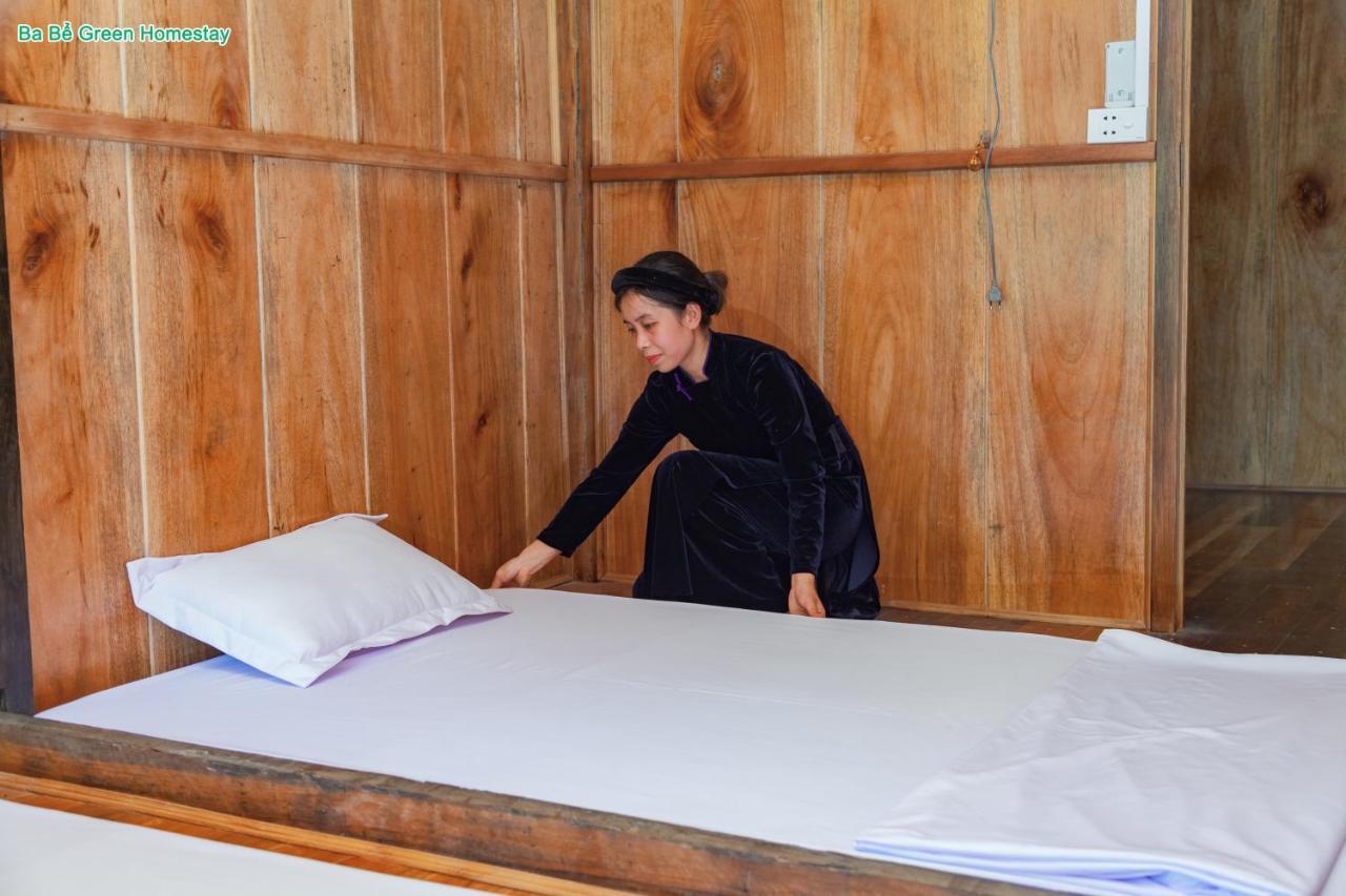Ba Be Green Homestay Bac Kan Exteriör bild