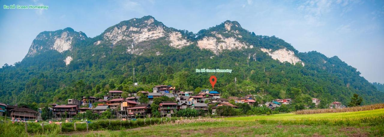 Ba Be Green Homestay Bac Kan Exteriör bild