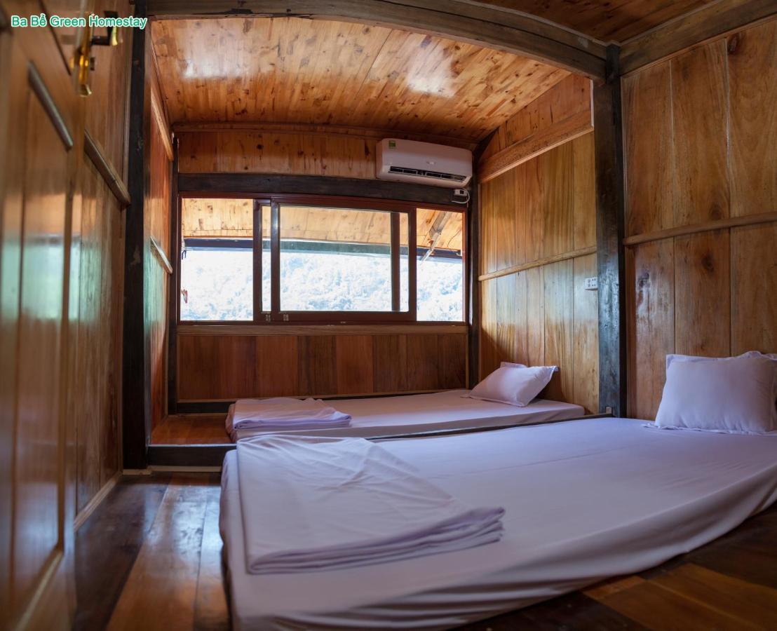 Ba Be Green Homestay Bac Kan Exteriör bild