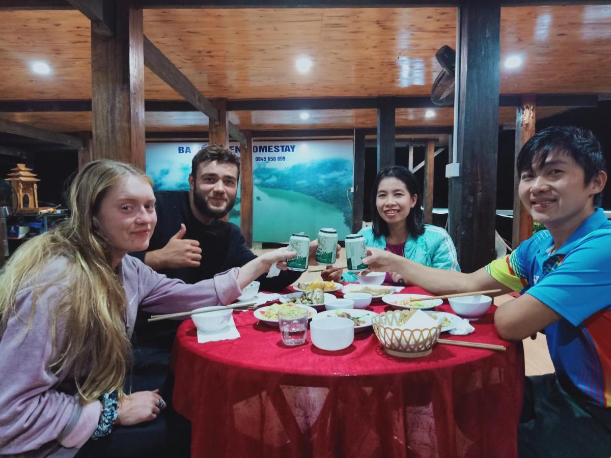Ba Be Green Homestay Bac Kan Exteriör bild