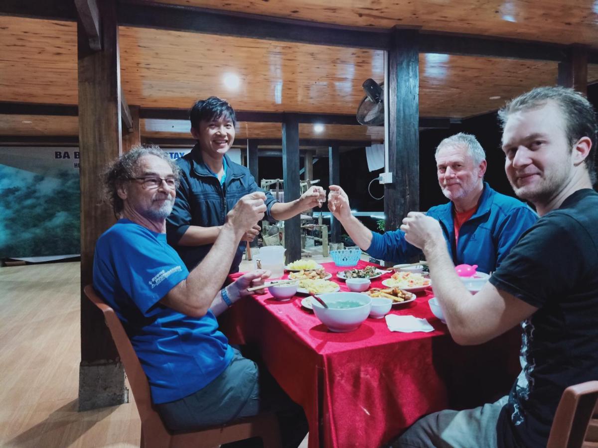 Ba Be Green Homestay Bac Kan Exteriör bild