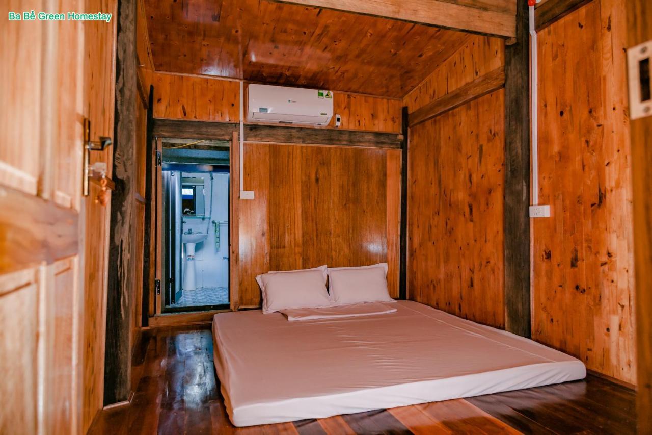 Ba Be Green Homestay Bac Kan Exteriör bild